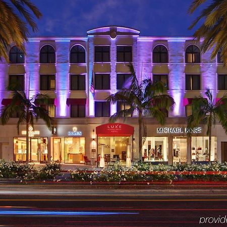 Luxe Rodeo Drive Hotel Beverly Hills Exteriör bild