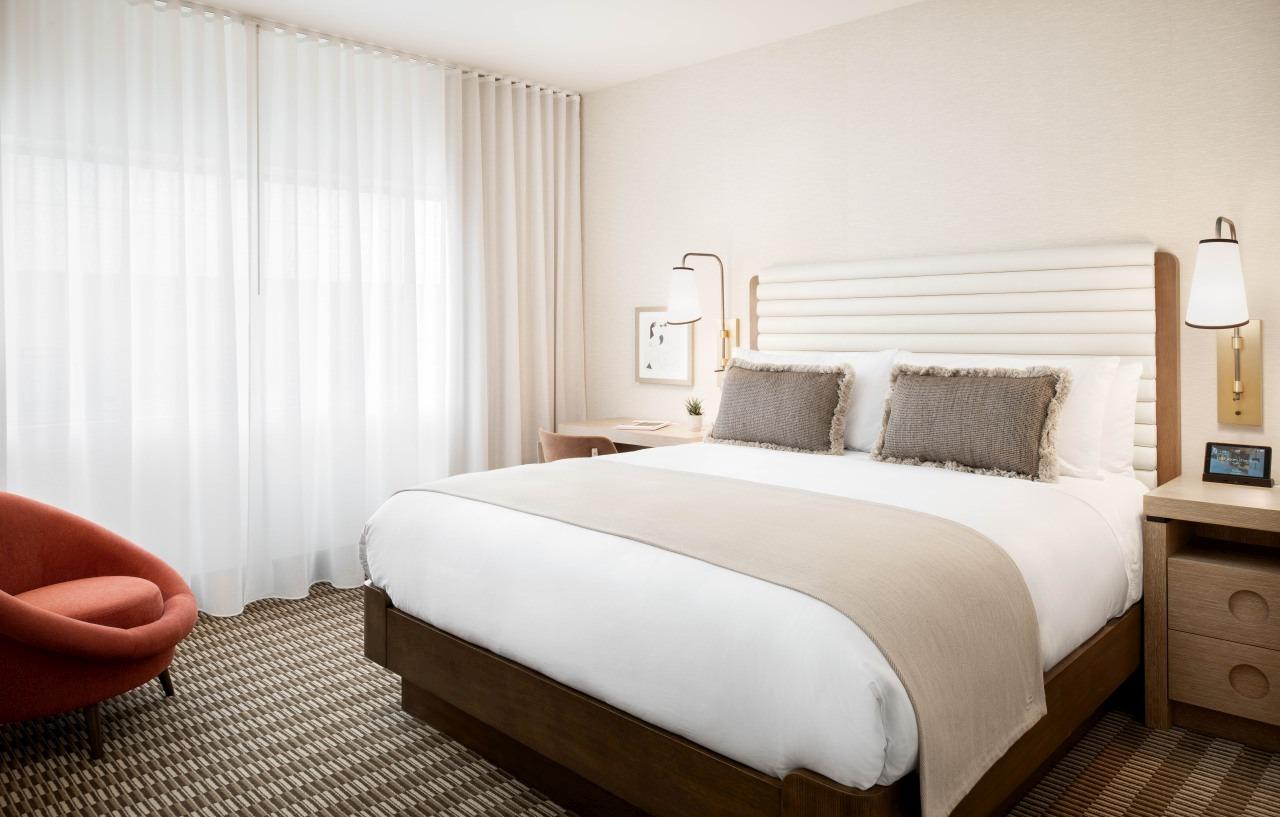 Luxe Rodeo Drive Hotel Beverly Hills Exteriör bild