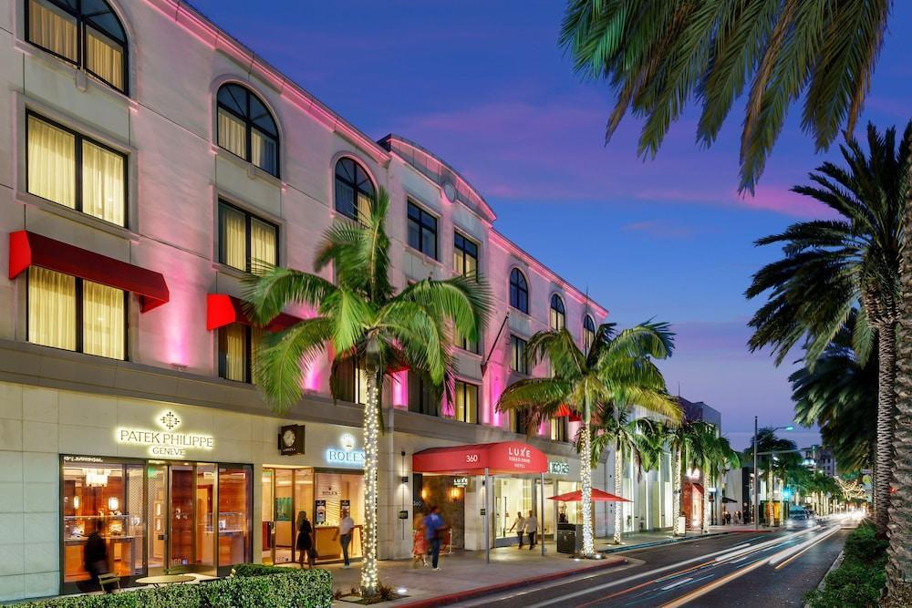 Luxe Rodeo Drive Hotel Beverly Hills Exteriör bild