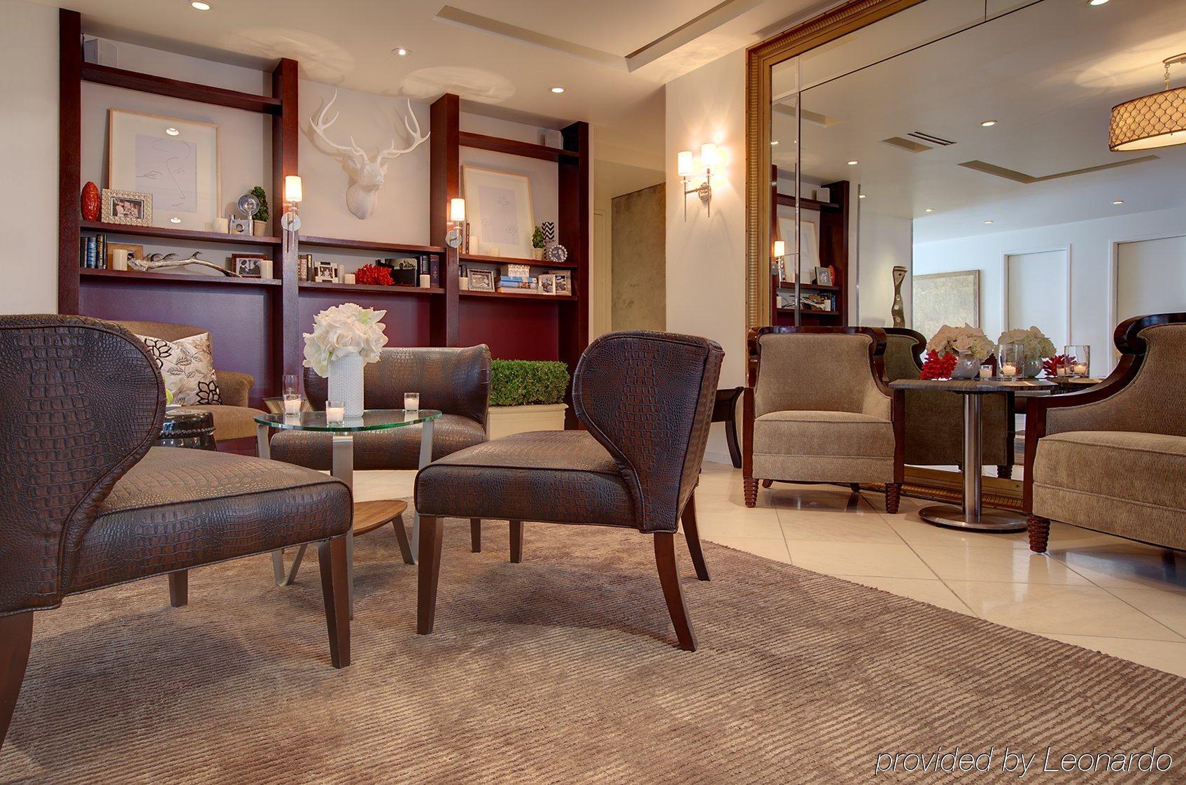 Luxe Rodeo Drive Hotel Beverly Hills Inreriör bild