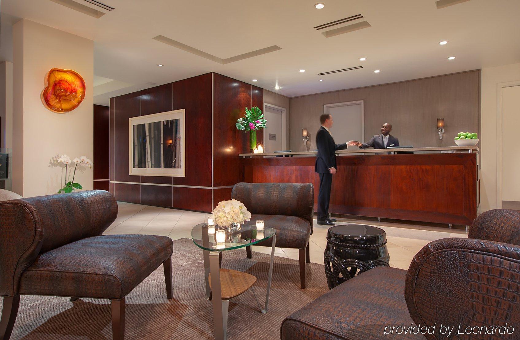 Luxe Rodeo Drive Hotel Beverly Hills Inreriör bild