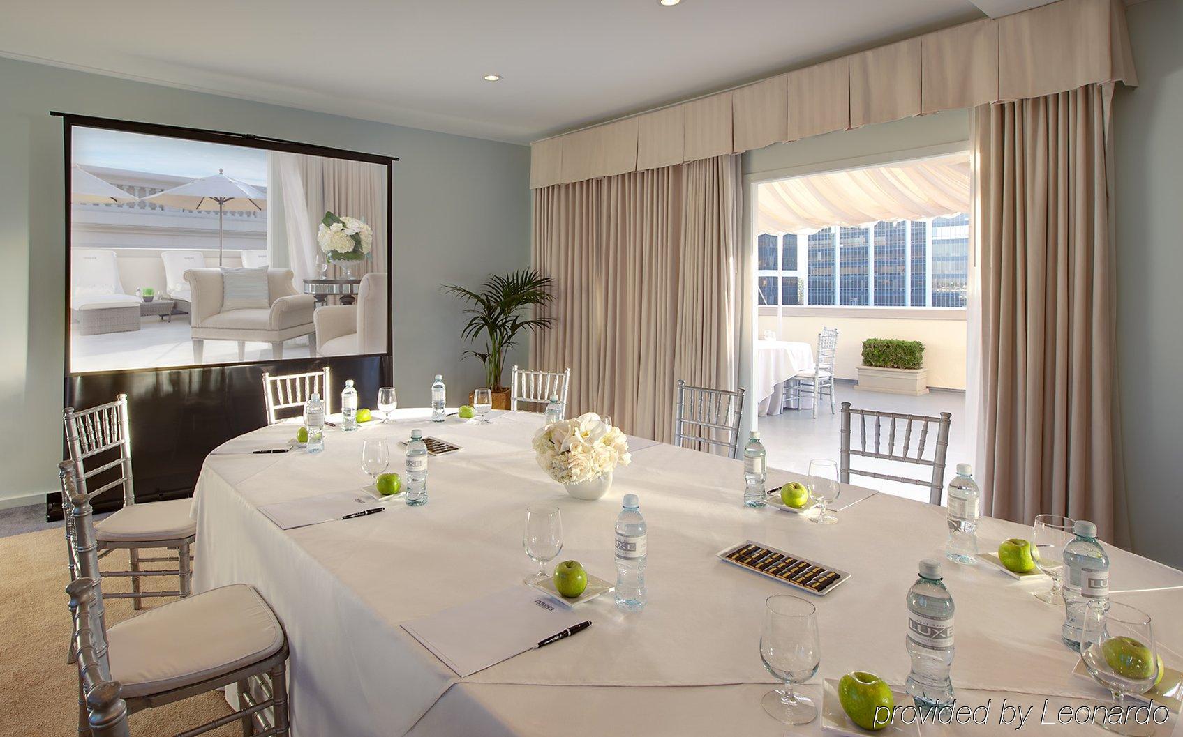 Luxe Rodeo Drive Hotel Beverly Hills Business bild