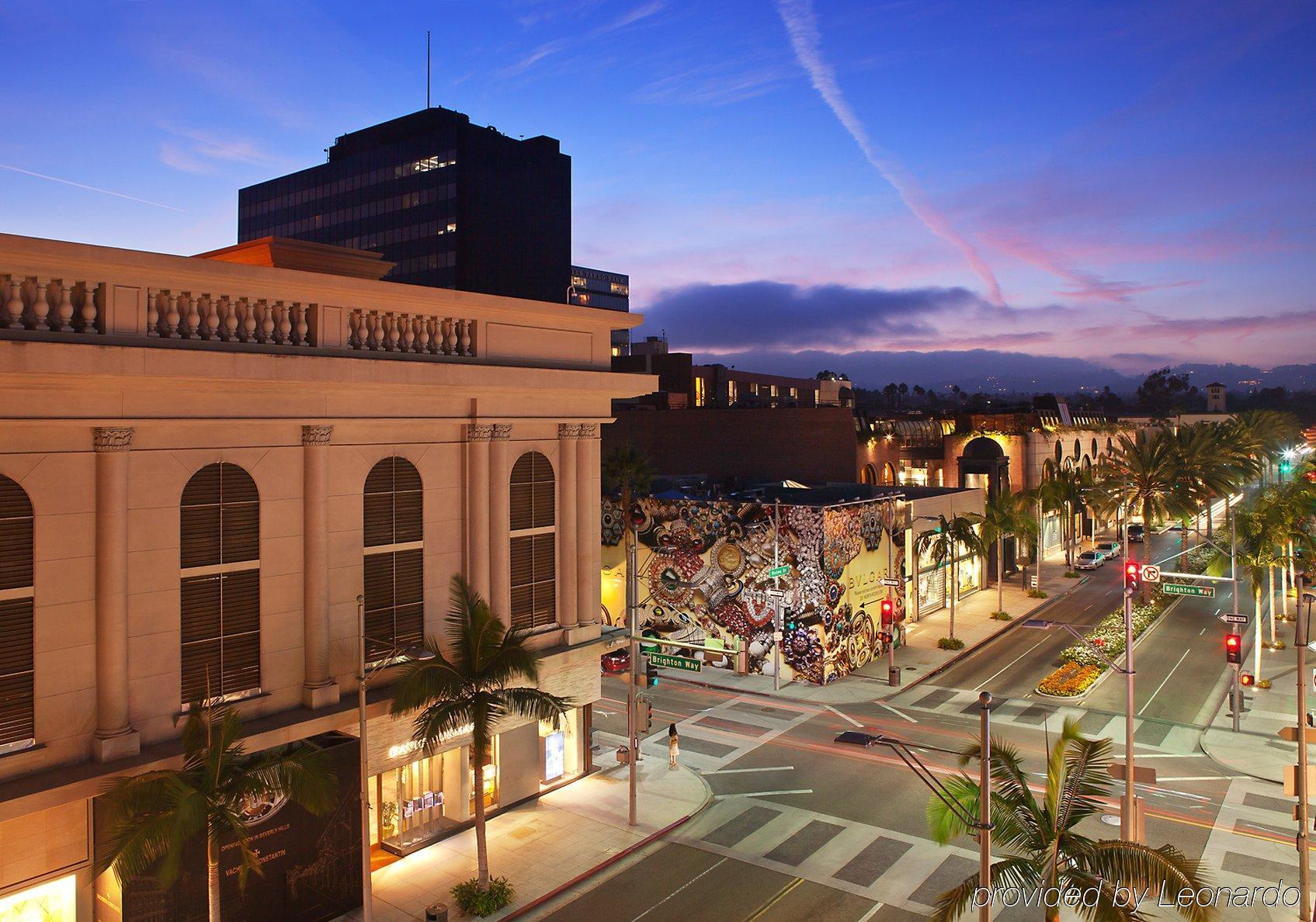 Luxe Rodeo Drive Hotel Beverly Hills Exteriör bild