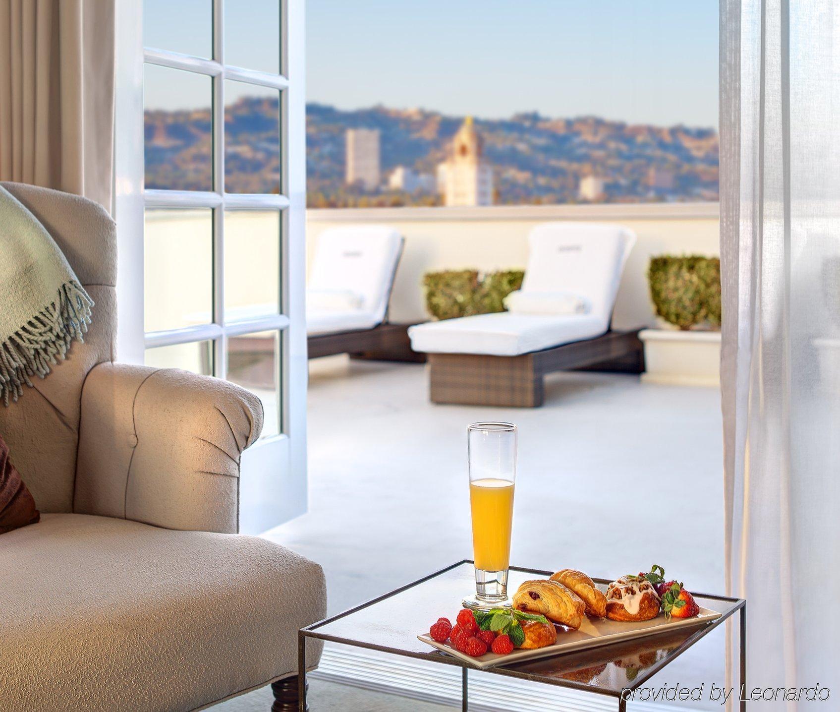Luxe Rodeo Drive Hotel Beverly Hills Rum bild