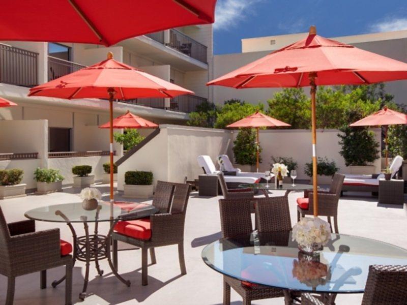 Luxe Rodeo Drive Hotel Beverly Hills Exteriör bild