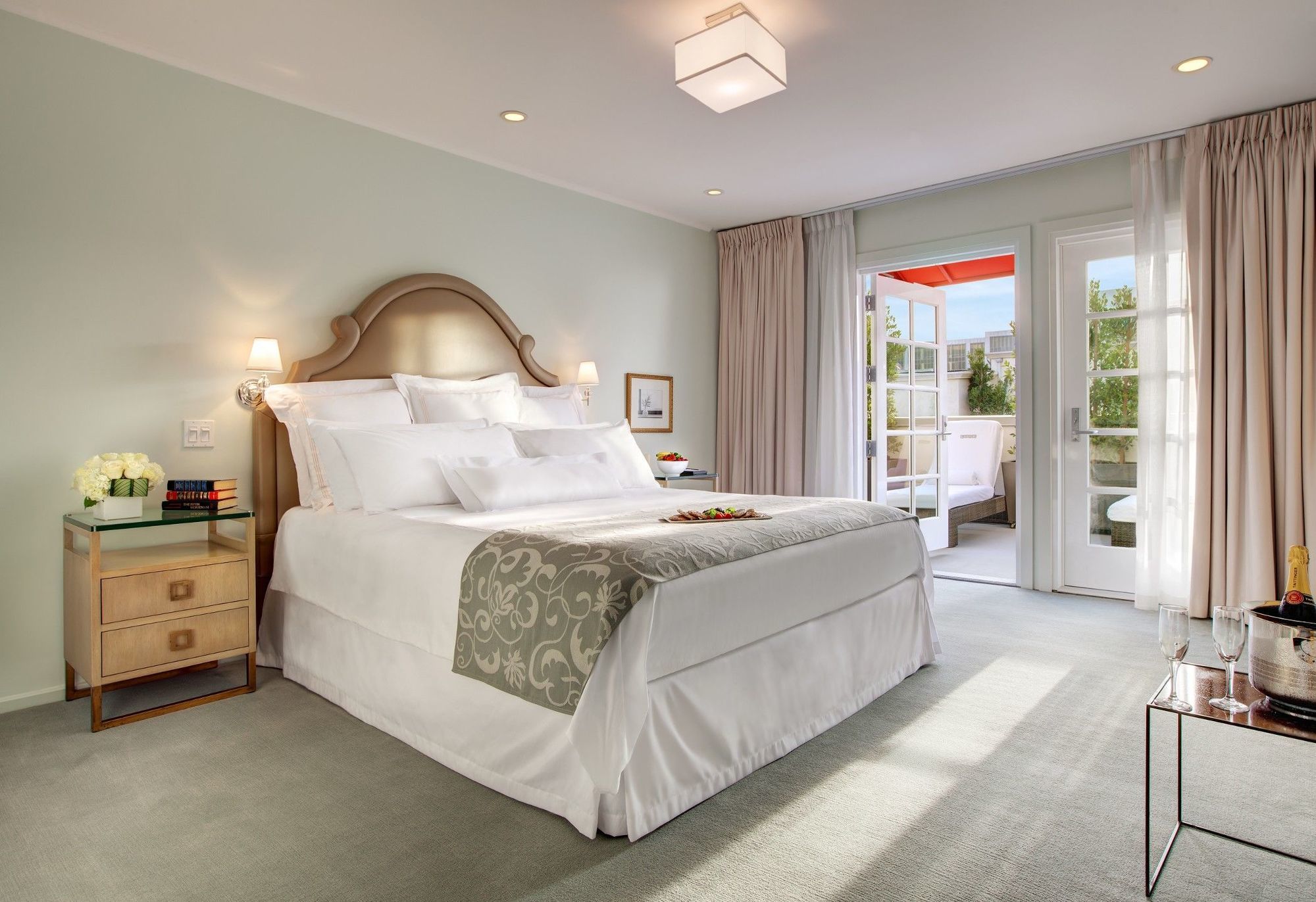 Luxe Rodeo Drive Hotel Beverly Hills Rum bild