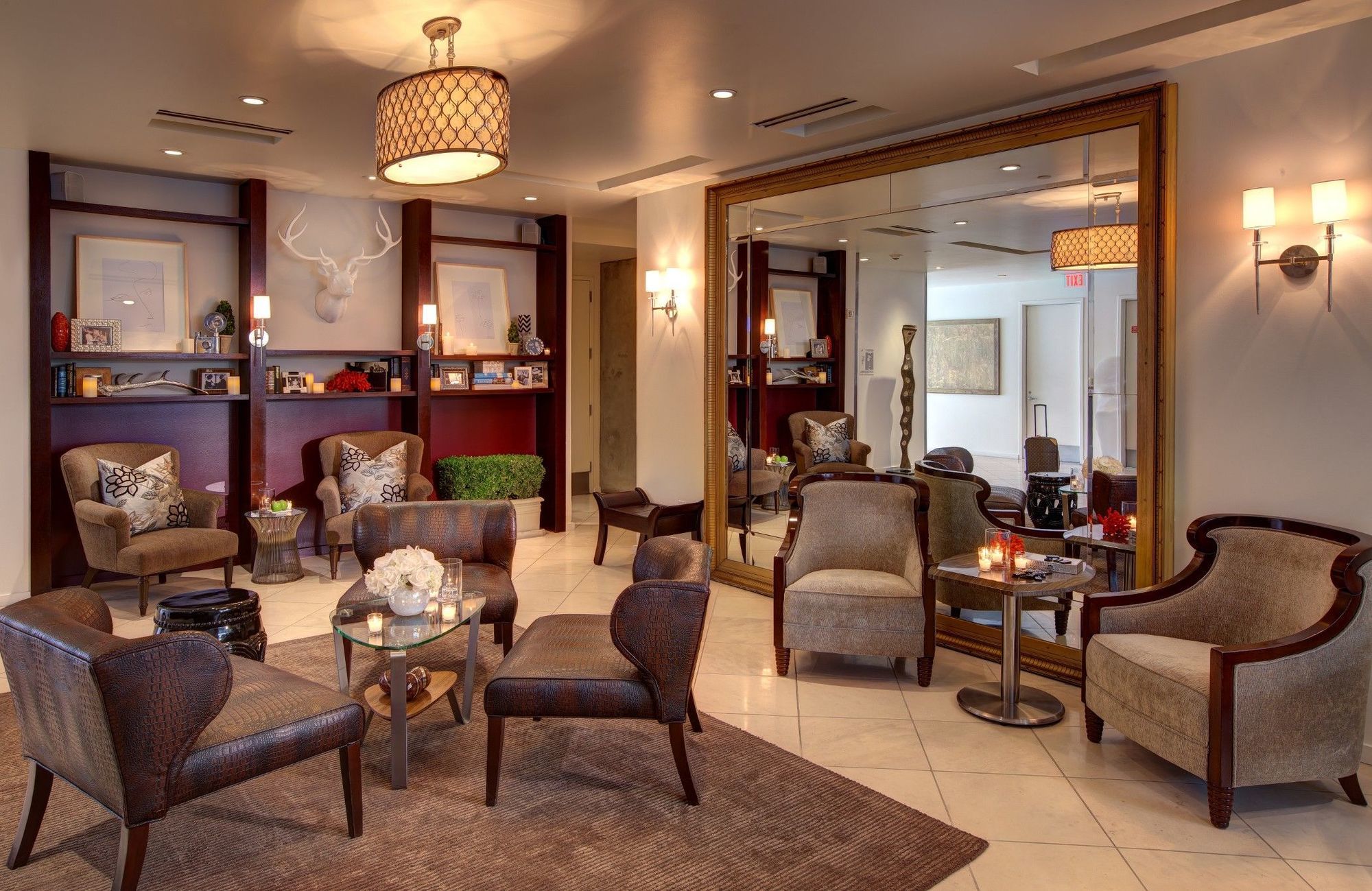 Luxe Rodeo Drive Hotel Beverly Hills Inreriör bild