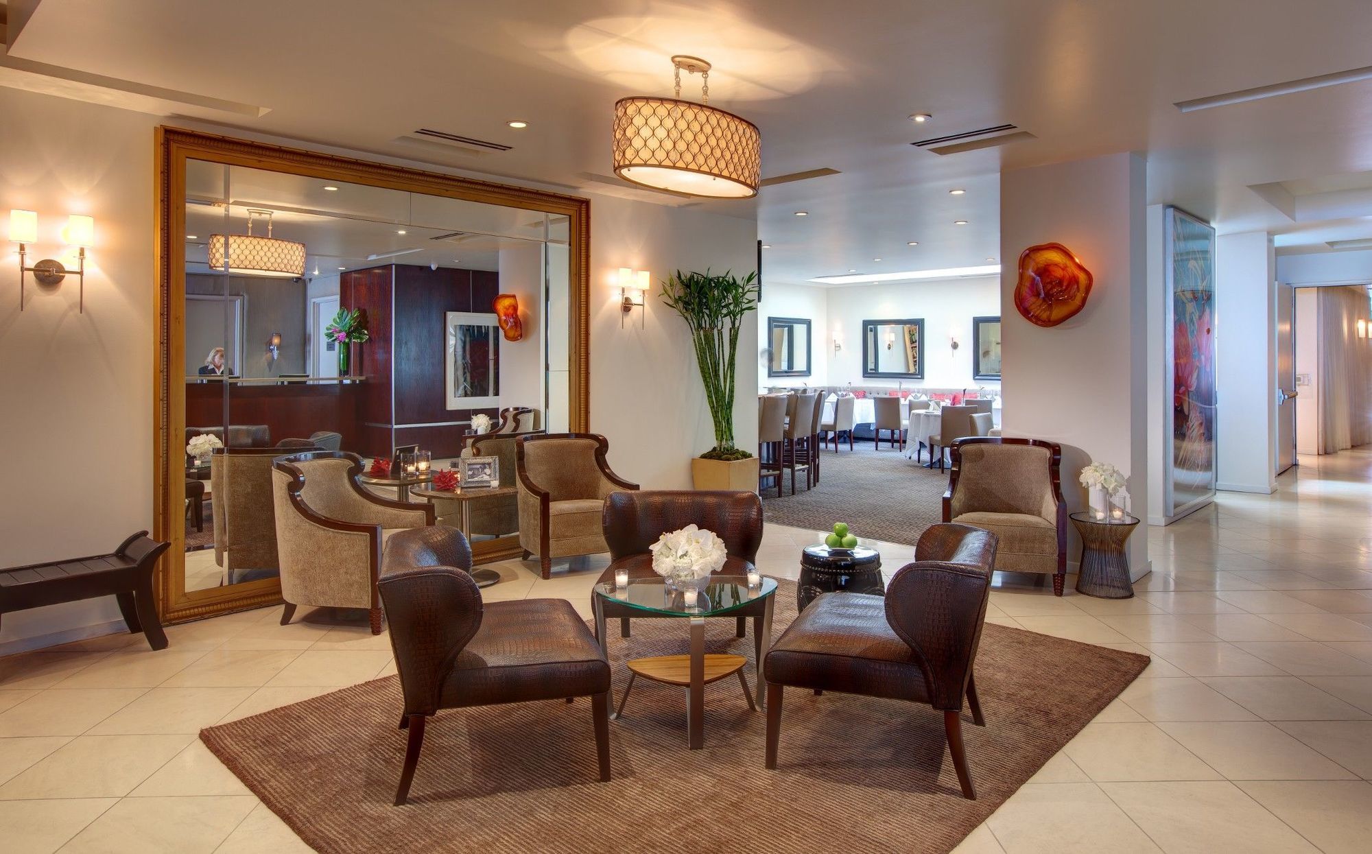 Luxe Rodeo Drive Hotel Beverly Hills Inreriör bild