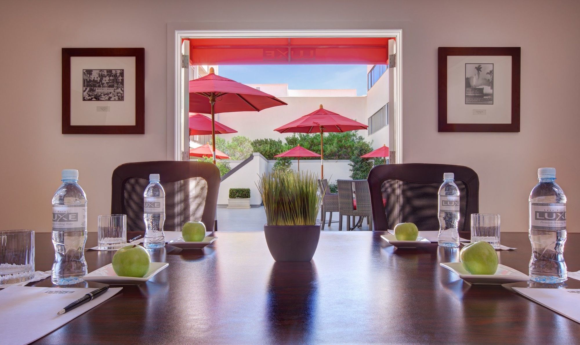 Luxe Rodeo Drive Hotel Beverly Hills Business bild
