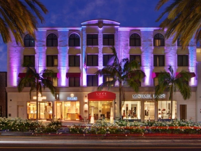 Luxe Rodeo Drive Hotel Beverly Hills Exteriör bild