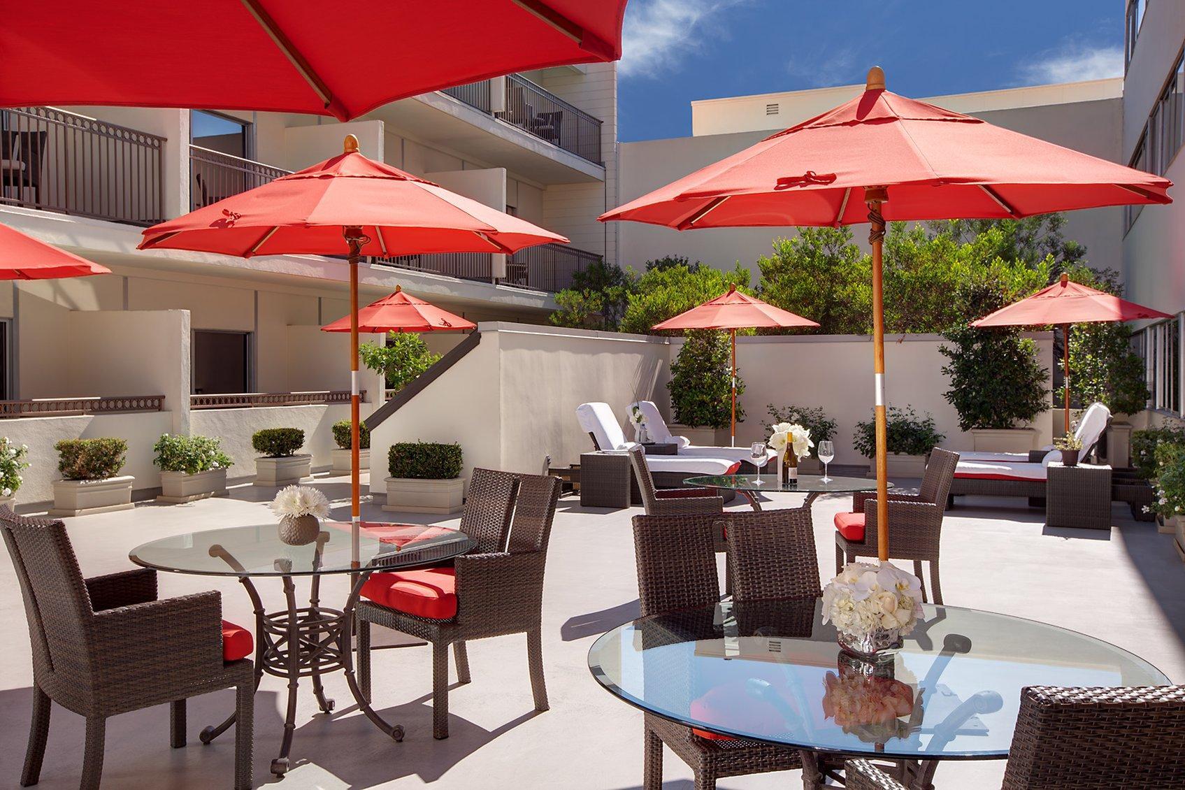 Luxe Rodeo Drive Hotel Beverly Hills Exteriör bild