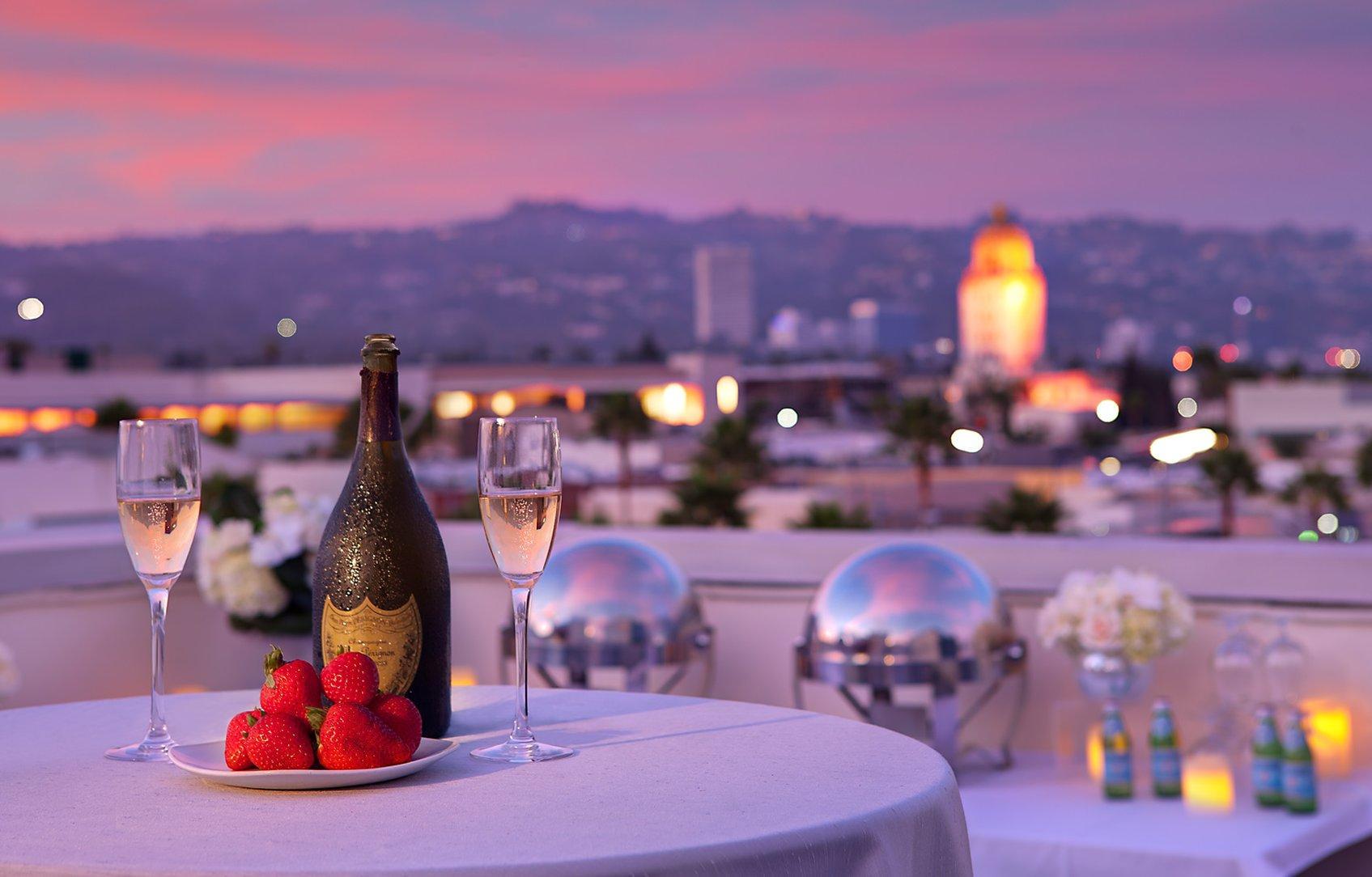 Luxe Rodeo Drive Hotel Beverly Hills Exteriör bild