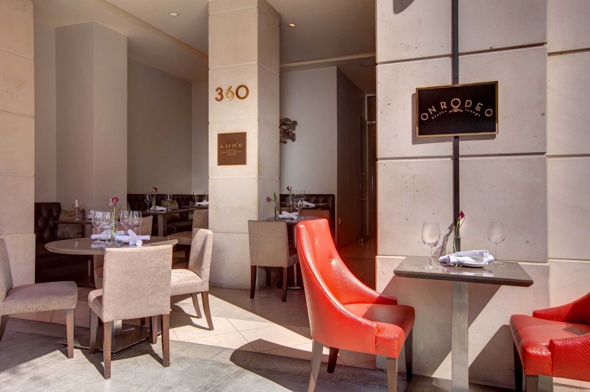 Luxe Rodeo Drive Hotel Beverly Hills Exteriör bild