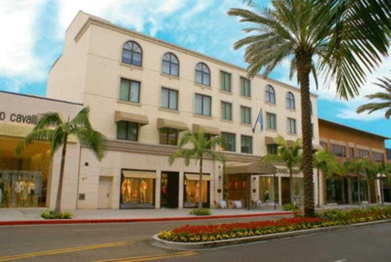 Luxe Rodeo Drive Hotel Beverly Hills Exteriör bild