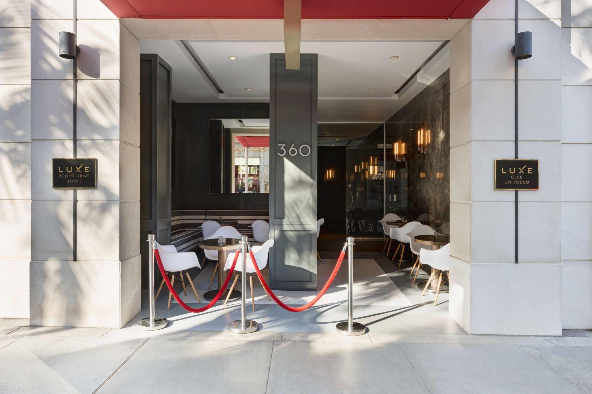 Luxe Rodeo Drive Hotel Beverly Hills Exteriör bild