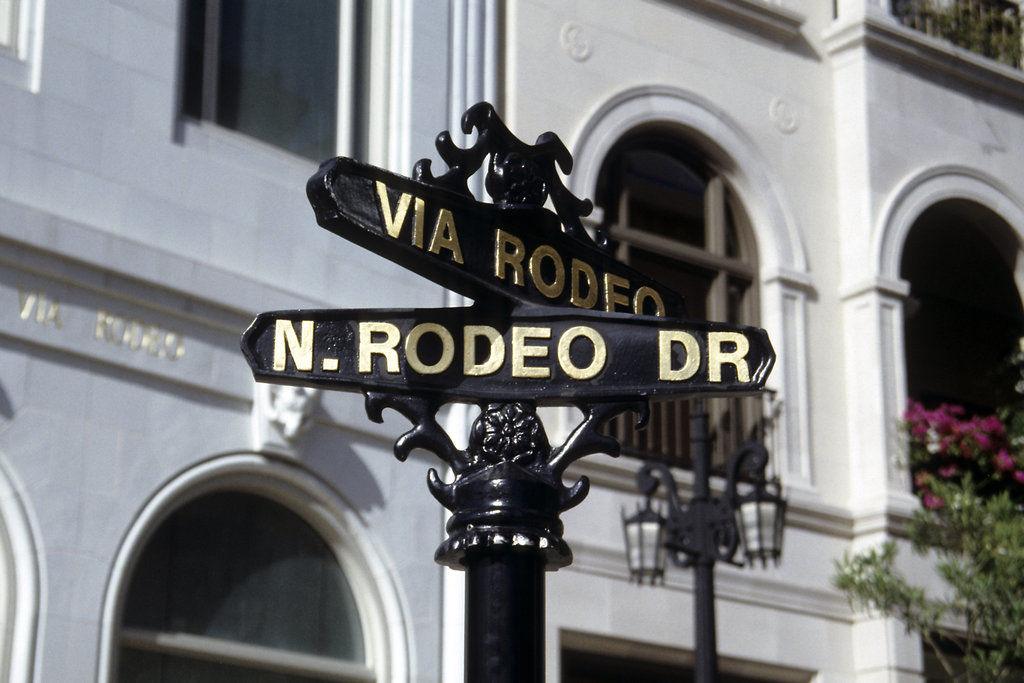 Luxe Rodeo Drive Hotel Beverly Hills Exteriör bild