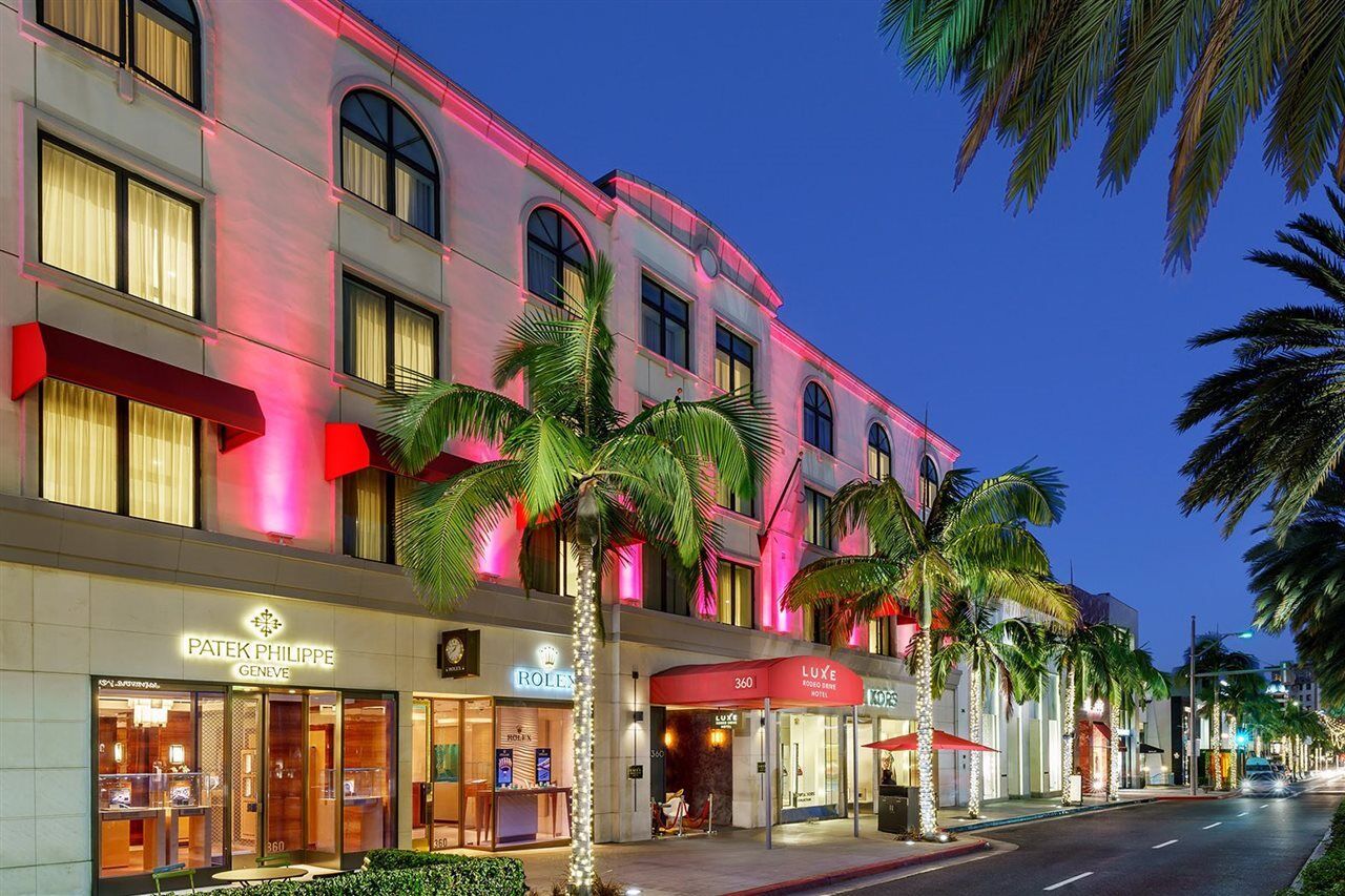 Luxe Rodeo Drive Hotel Beverly Hills Exteriör bild