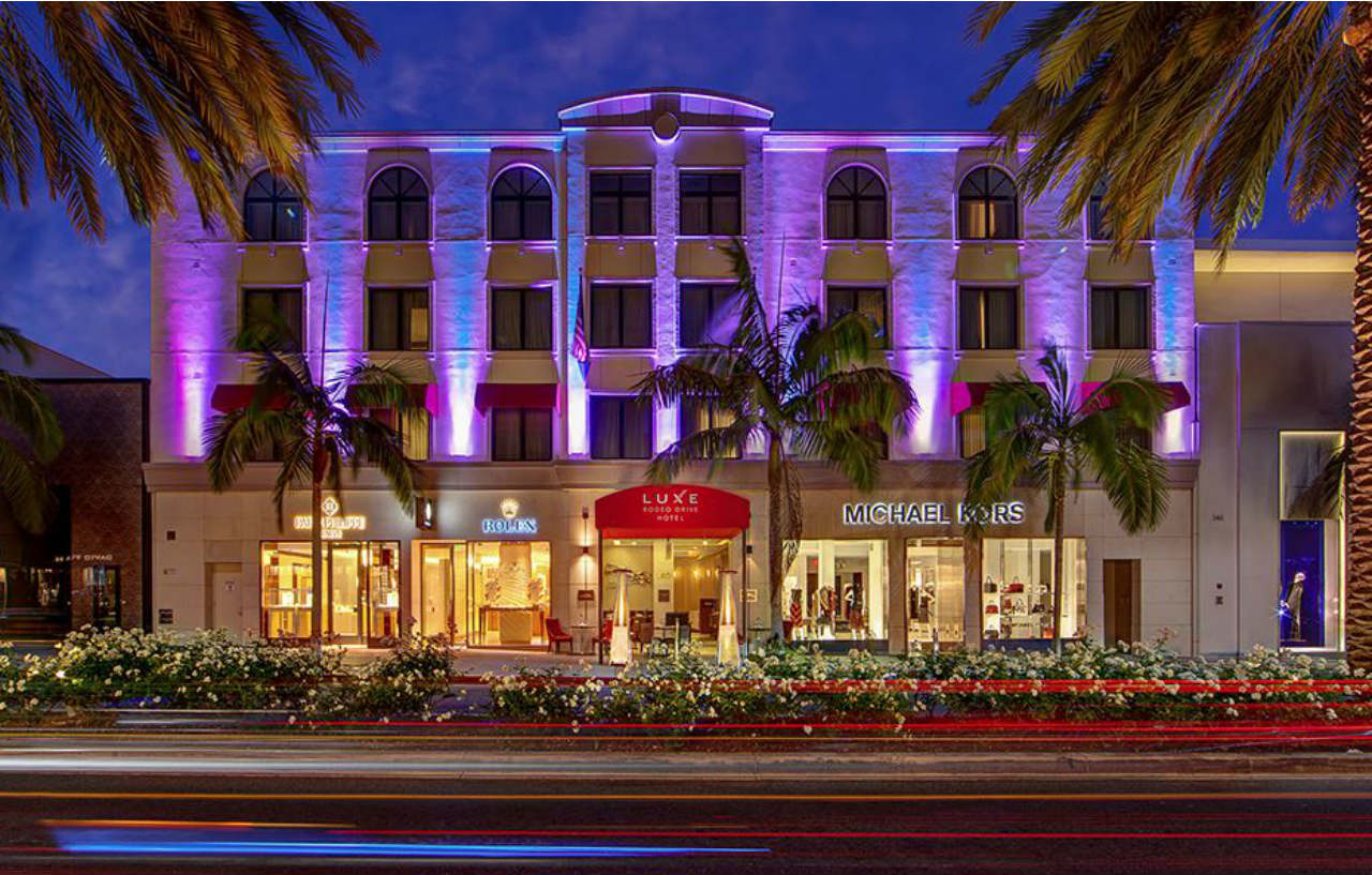 Luxe Rodeo Drive Hotel Beverly Hills Exteriör bild